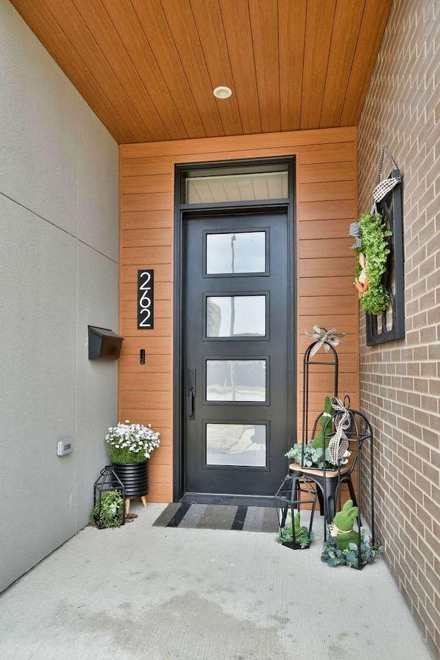 262 N Addison Ave, Elmhurst, IL 60126 - doorway to property featuring covered porch