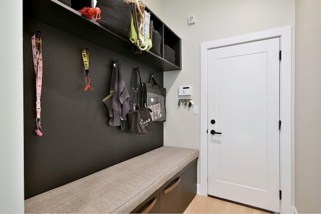 262 N Addison Ave, Elmhurst, IL 60126 - mudroom with light wood-style flooring