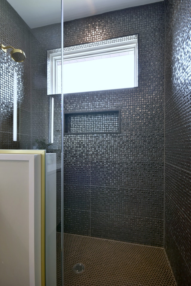 262 N Addison Ave, Elmhurst, IL 60126 - full bathroom with a stall shower and plenty of natural light