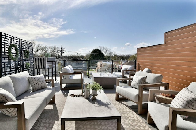 262 N Addison Ave, Elmhurst, IL 60126 - view of patio / terrace featuring an outdoor hangout area