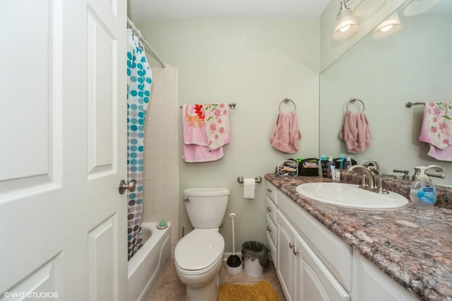 1198 Streamwood Ln Unit 1198, Vernon Hills, IL 60061 - full bath with tile patterned floors, toilet, and vanity