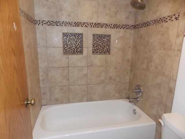 bathroom with toilet
