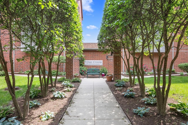 17 E Hattendorf Ave Unit 205, Roselle, IL 60172 - view of community