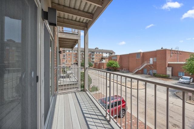 17 E Hattendorf Ave Unit 205, Roselle, IL 60172 - view of balcony
