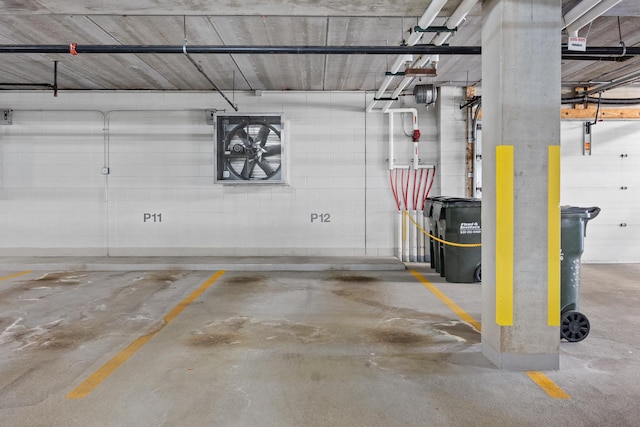 17 E Hattendorf Ave Unit 205, Roselle, IL 60172 - view of parking deck