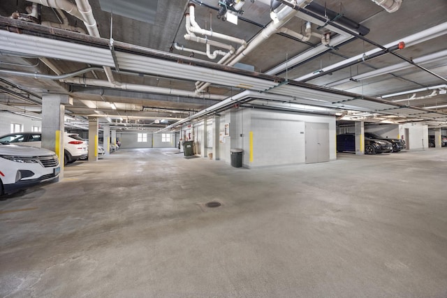 17 E Hattendorf Ave Unit 205, Roselle, IL 60172 - view of parking garage