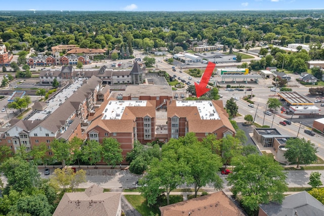 17 E Hattendorf Ave Unit 205, Roselle, IL 60172 - aerial view