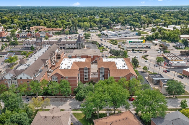 17 E Hattendorf Ave Unit 205, Roselle, IL 60172 - bird's eye view