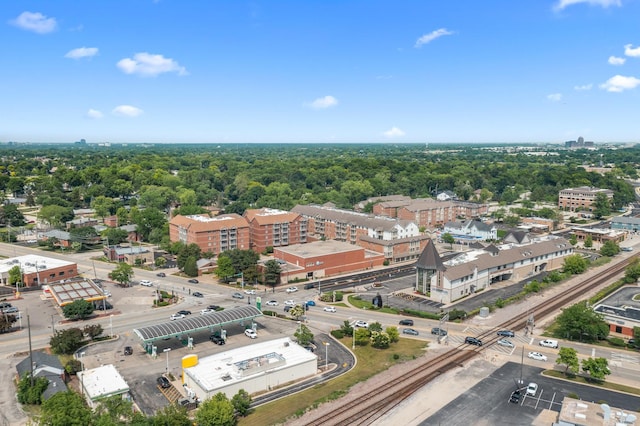17 E Hattendorf Ave Unit 205, Roselle, IL 60172 - drone / aerial view