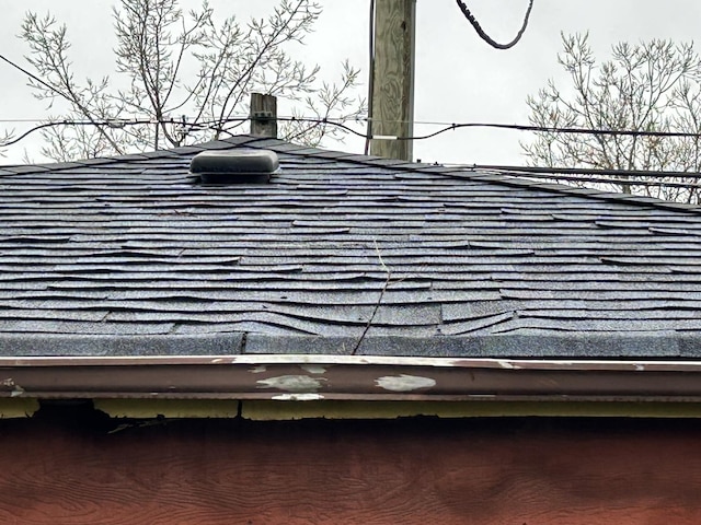 view of details
