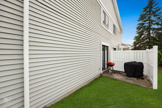 1593 Cornell Pl, Hoffman Estates, IL 60169 - view of property exterior featuring a patio area