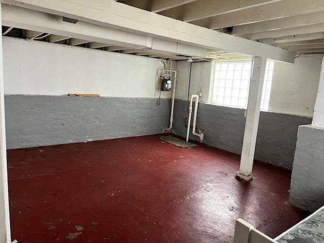 5515 S Hoyne Ave, Chicago, IL 60636 - view of below grade area