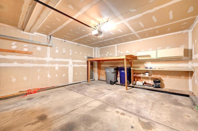 9208 Dexter Ct, Orland Park, IL 60462 - garage with a garage door opener