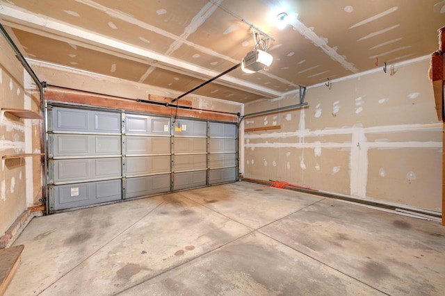 9208 Dexter Ct, Orland Park, IL 60462 - garage with a garage door opener