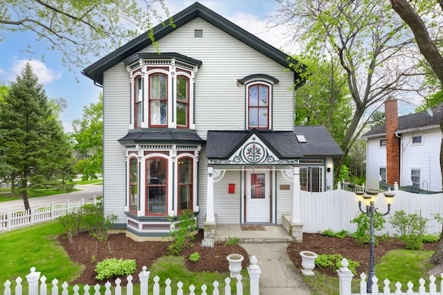 203 High St, West Chicago, IL 60185 - view of victorian home