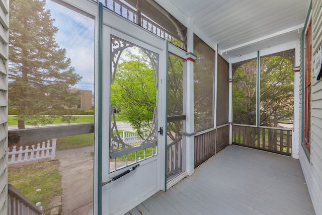 203 High St, West Chicago, IL 60185 - view of unfurnished sunroom