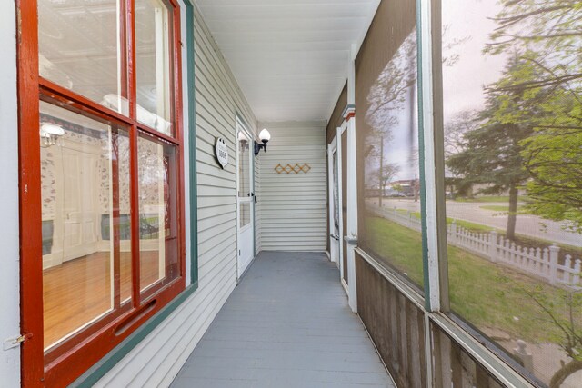 203 High St, West Chicago, IL 60185 - unfurnished sunroom with plenty of natural light