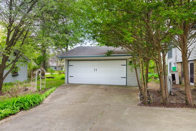 203 High St, West Chicago, IL 60185 - view of detached garage