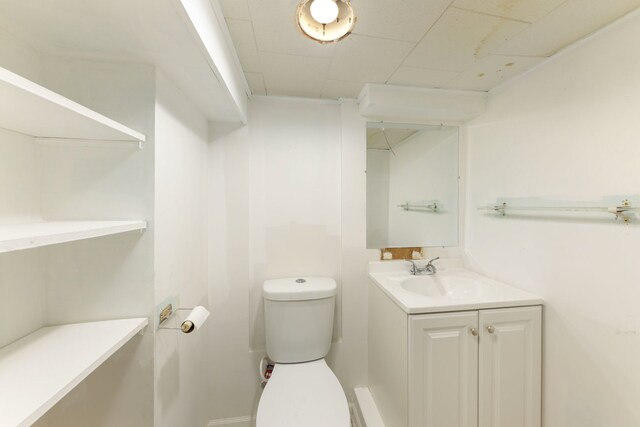 203 High St, West Chicago, IL 60185 - bathroom with toilet and vanity