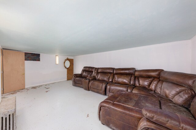 203 High St, West Chicago, IL 60185 - cinema room with baseboards