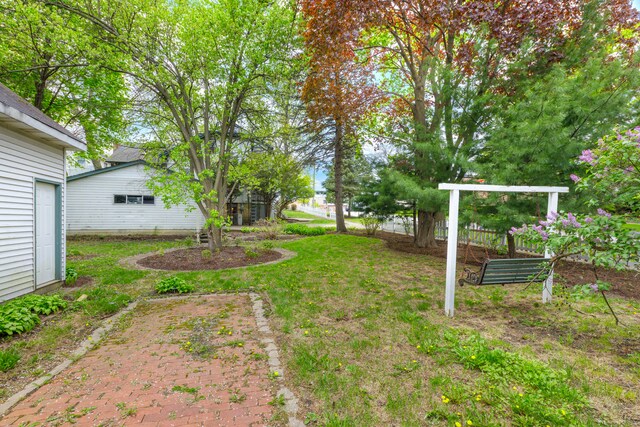203 High St, West Chicago, IL 60185 - view of yard