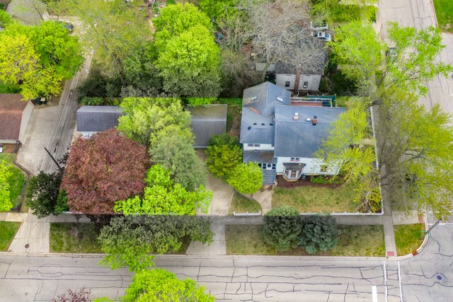 203 High St, West Chicago, IL 60185 - aerial view