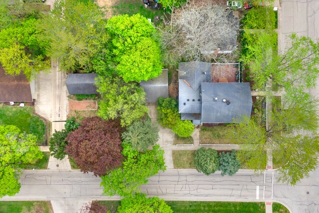 203 High St, West Chicago, IL 60185 - aerial view
