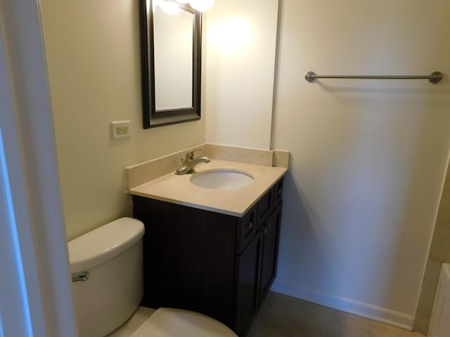 5300 N Lincoln Ave Unit 5A, Chicago, IL 60625 - bathroom with vanity and toilet