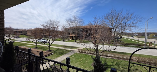 exterior space