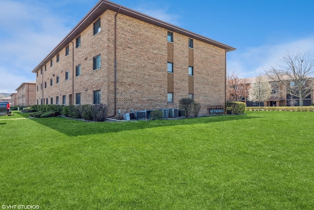 exterior space featuring cooling unit
