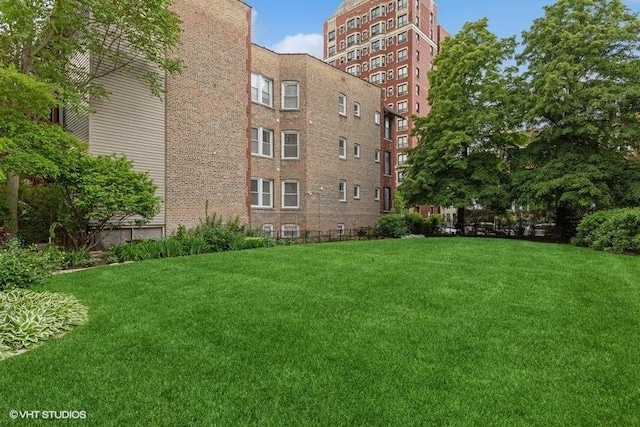 view of property