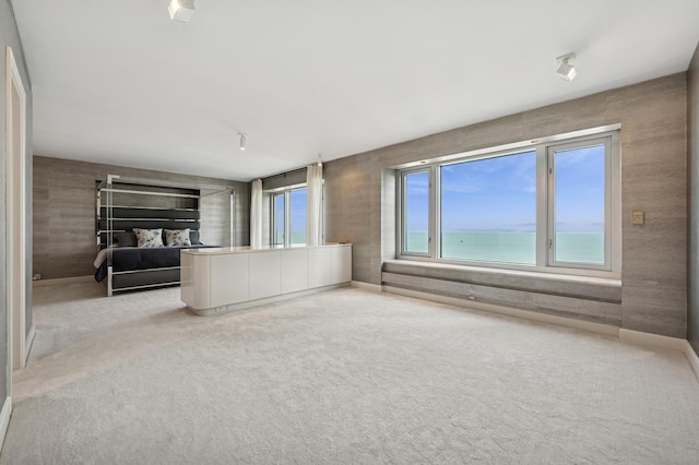 unfurnished bedroom featuring carpet flooring