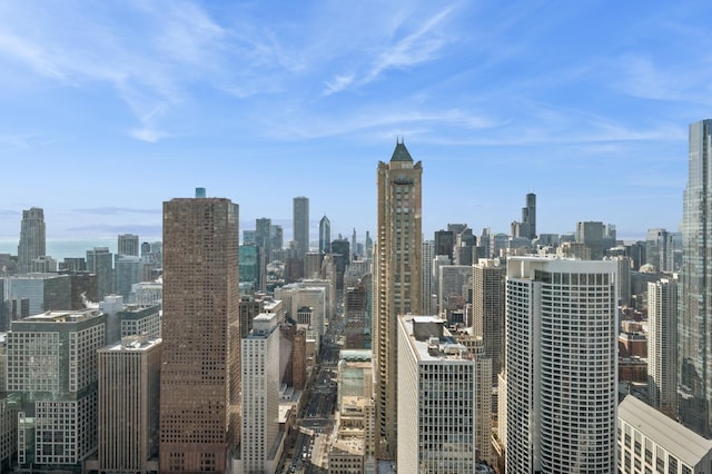 view of city