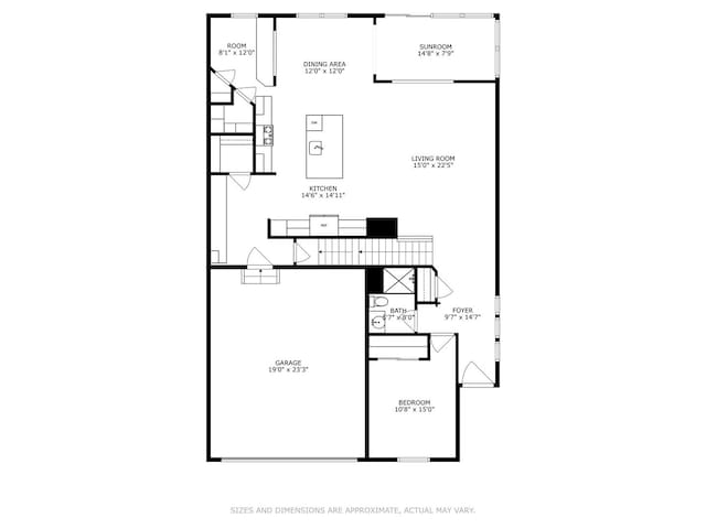 2523 Leander Ct, Woodridge, IL 60517 - view of layout