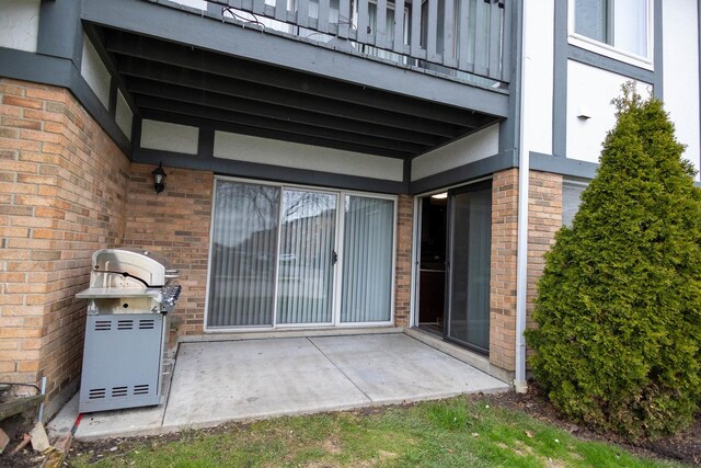 9132 Clairmont Ct Unit 113, Orland Park, IL 60462 - view of patio / terrace featuring a grill