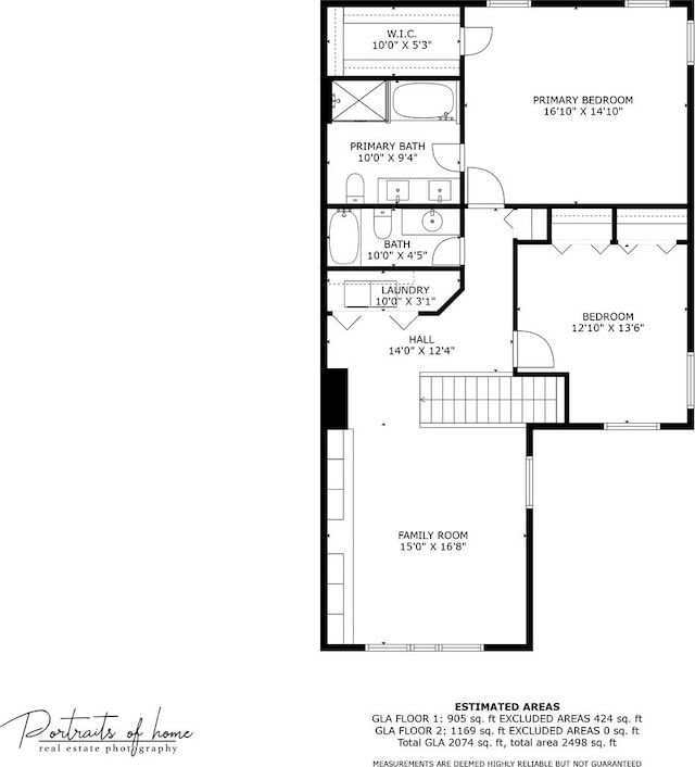 4118 Calder Ln, Aurora, IL 60504 - floor plan / room layout