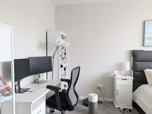 33 W Ontario St Unit 40D, Chicago, IL 60654 - office with baseboards and carpet floors