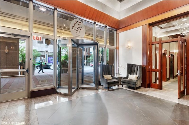 33 W Ontario St Unit 40D, Chicago, IL 60654 - view of lobby