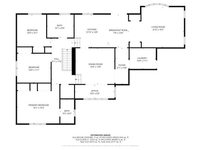 view of layout