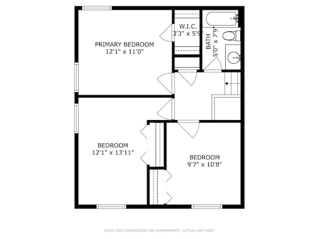 2018 Fairfield Rd, Lindenhurst, IL 60046 - plan