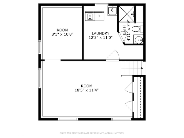 2018 Fairfield Rd, Lindenhurst, IL 60046 - floor plan