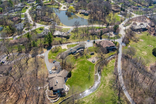 208 Brookdale Ln, Palatine, IL 60067 - aerial view of property and surrounding area with a nearby body of water and nearby suburban area