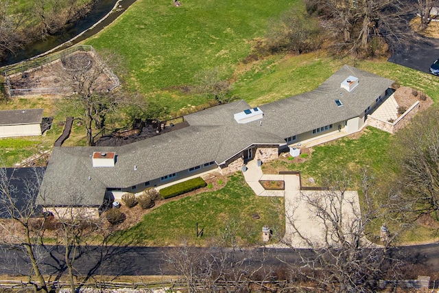 bird's eye view