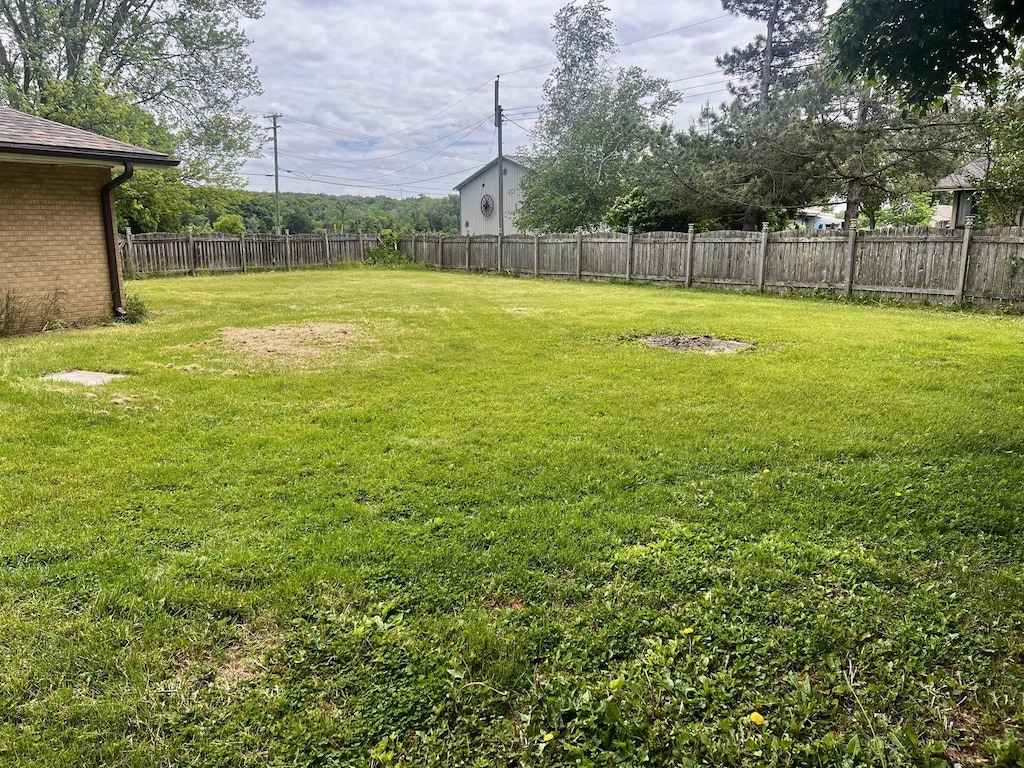 1320 N Il Rte 2, Oregon, IL 61061 - view of yard