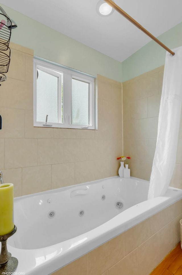 8936 N Elmore St, Niles, IL 60714 - full bathroom with wood finished floors