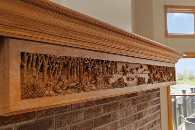 view of interior details
