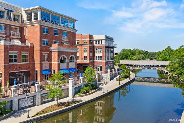 exterior space with a water view