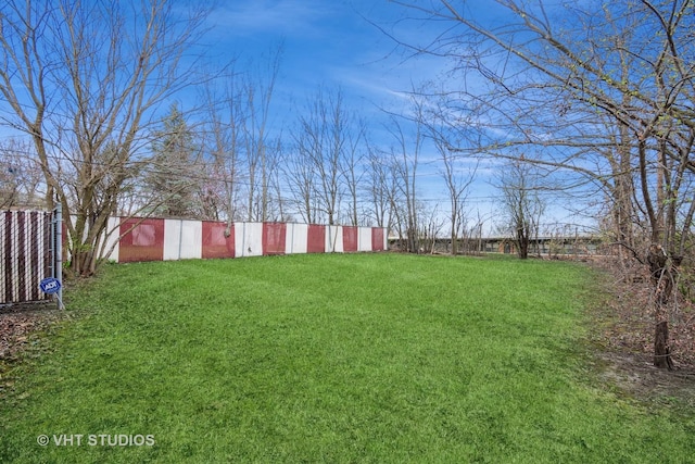 226 Shabbona Dr, Park Forest, IL 60466 - view of yard featuring a pole building and an outdoor structure