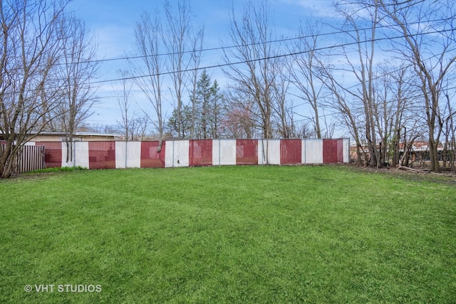 226 Shabbona Dr, Park Forest, IL 60466 - view of yard with an outdoor structure and a pole building