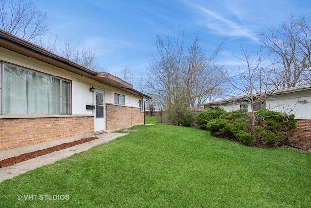 226 Shabbona Dr, Park Forest, IL 60466 - view of yard